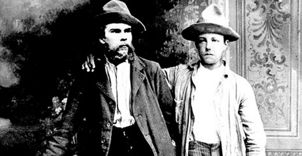 Verlaine et Rimbaud ensemble