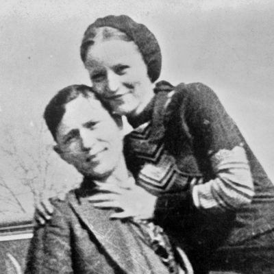 Bonnieclyde_f Bonnie et Clyde, couple de gangsters