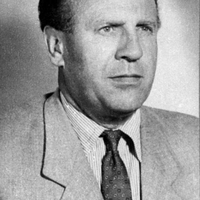 Oskar Schindler, l'homme de la Liste de Schindler qui sauva plus de mille juifs durant la seconde guerre mondiale